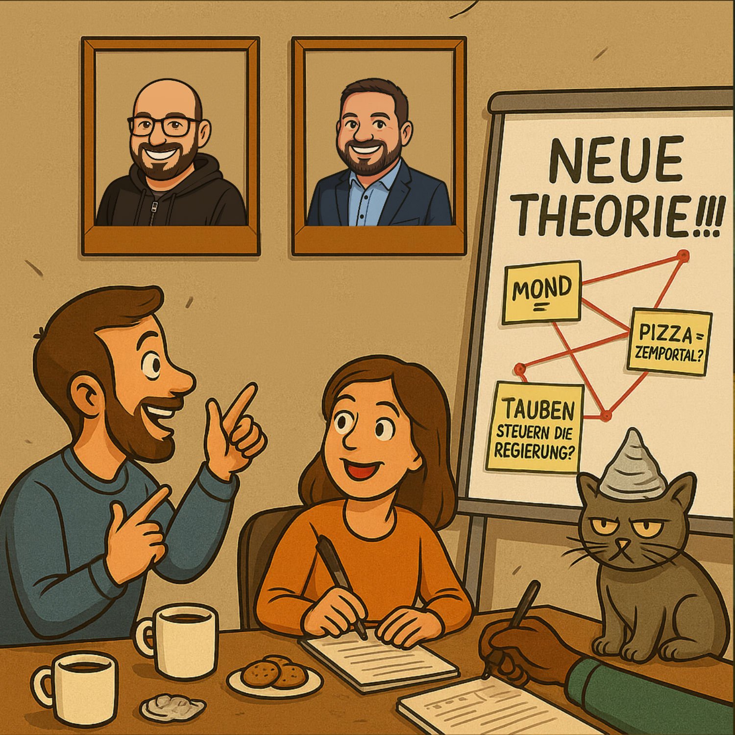 Eine eigene Verschwörungstheorie?